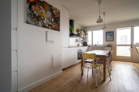 Family nest with Sacré-Coeur and Eiffel Tower view Apartment in Paris