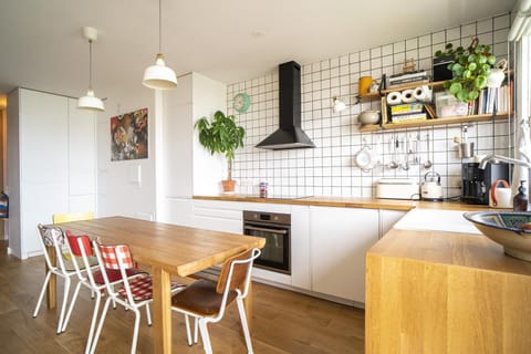 Family nest with Sacré-Coeur and Eiffel Tower view Apartment in Paris