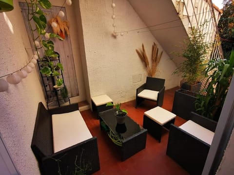 Inner courtyard view