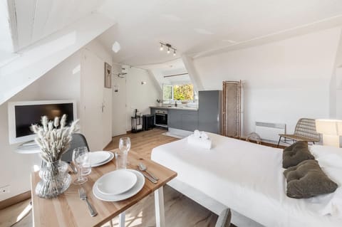 Bord de l'eau 5 - Studio - Sea view Apartment in Cancale