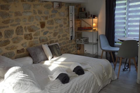 Studio Galerie Apartment in Rennes