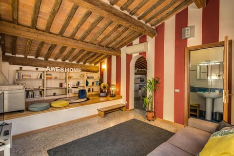 AwesHomeItaly - Lungarno Bellavista Penthouse Apartment in Pisa
