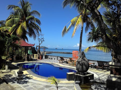 Day, Natural landscape, Pool view, Swimming pool