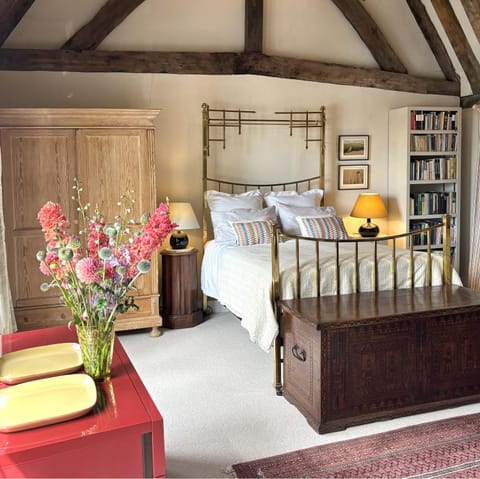 Bed, Bedroom, wardrobe