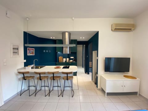 The Blue - Svolio Hospitality Apartment in Decentralized Administration of Macedonia and Thrace