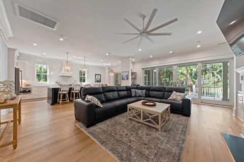 Stunning New Home with Private Pool House in Seabrook Island