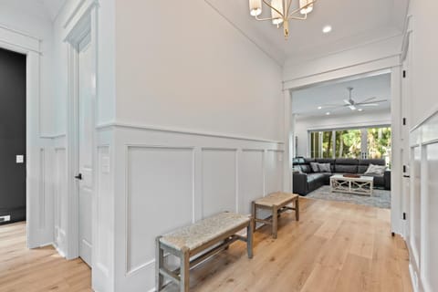 Stunning New Home with Private Pool House in Seabrook Island