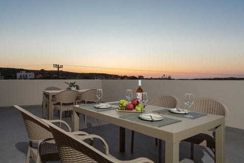 Balcony/Terrace, Sea view, Sunset
