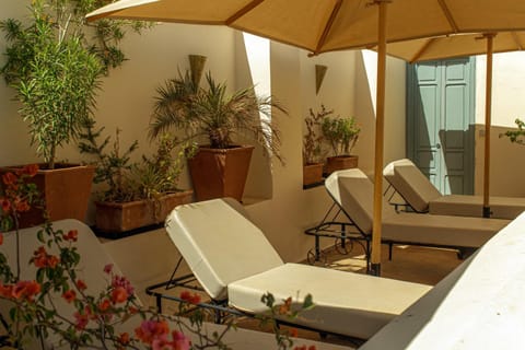 Day, Balcony/Terrace, sunbed