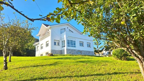 Property building, Spring, Natural landscape, Garden, Garden view