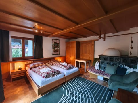 Seating area, Bedroom