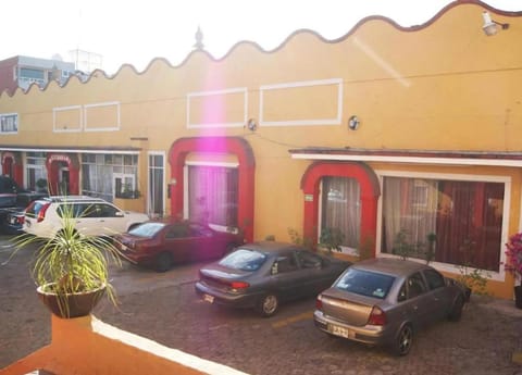 Property building, Parking