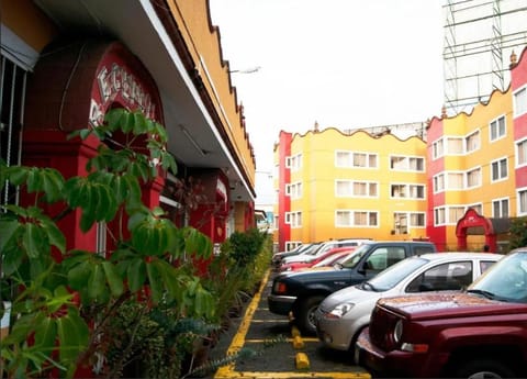 Property building, Parking