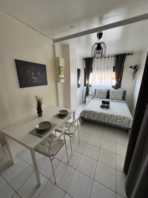 Ciné à la maison ! Studio à 2 min du métro Apartment in Saint-Denis, France