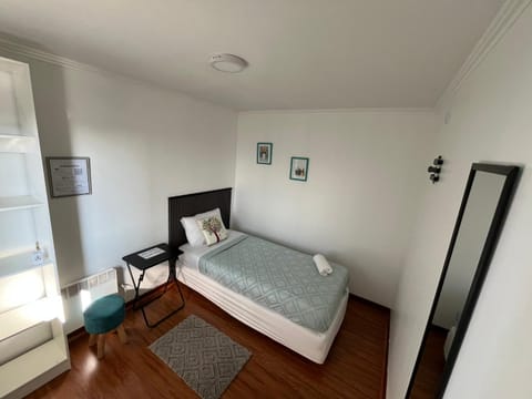 Bed, Photo of the whole room, Bedroom, towels, wardrobe