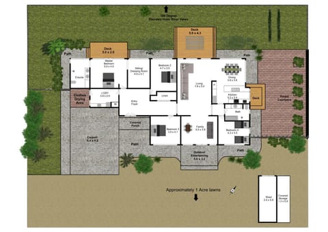 Huon Valley House House in Huonville