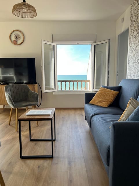 Living room, Sea view, Sea view