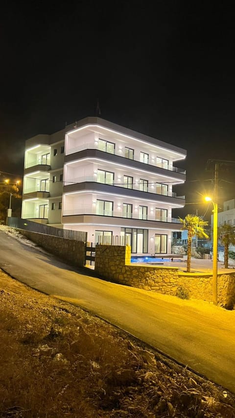 Property building, Night