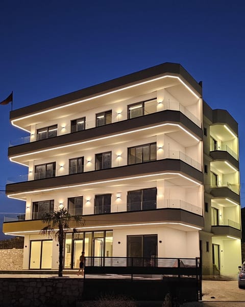 Property building, Night