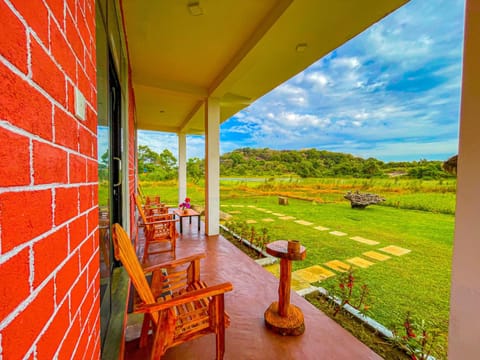Patio, Spring, Natural landscape, Garden, View (from property/room), Balcony/Terrace, Garden view