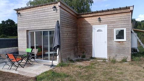 Maison calme près de la mer Chalet in Étables-sur-Mer