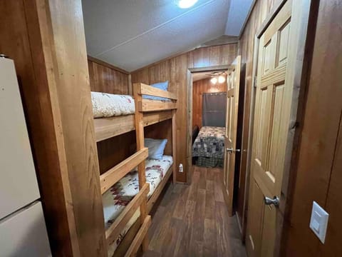 Waterfall Rush Tiny Home on River House in Cosby