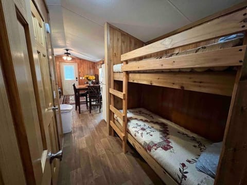 Waterfall Rush Tiny Home on River House in Cosby