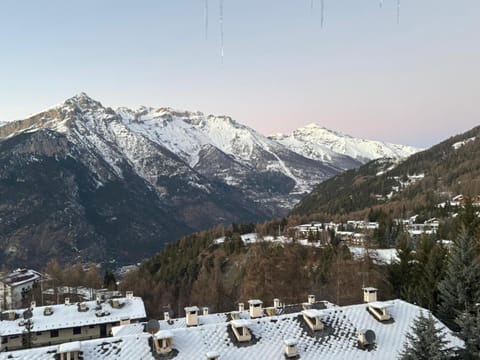 Day, Natural landscape, Winter, Mountain view