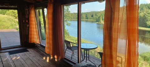View (from property/room), Balcony/Terrace, Lake view