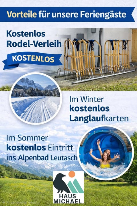 Ferienhaus Michael Apartment in Tyrol