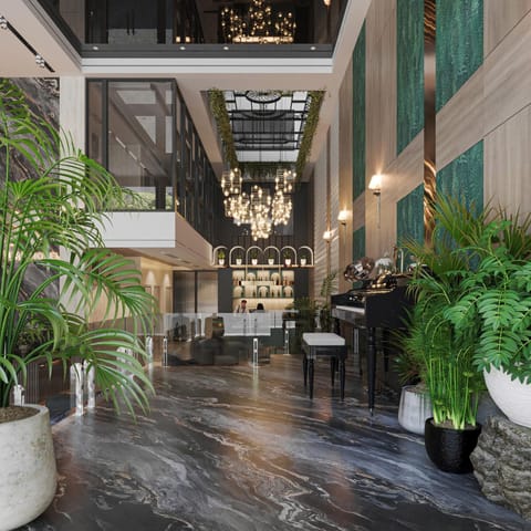 Lobby or reception