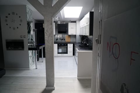 Mieszkanie w centrum Szczecina Apartment in Szczecin