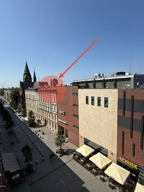 Mieszkanie w centrum Szczecina Apartment in Szczecin