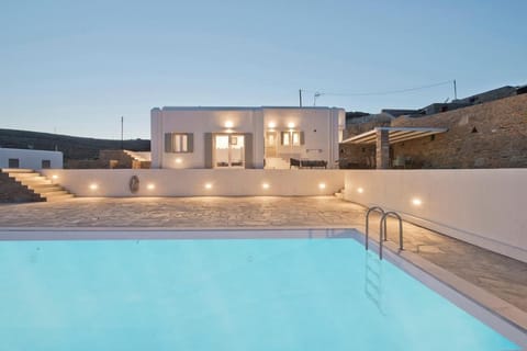 Property building, Patio, Pool view, Swimming pool