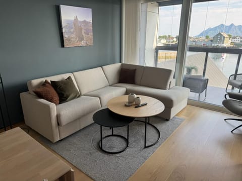 Oceanfront Balcony Apartment Apartment in Lofoten
