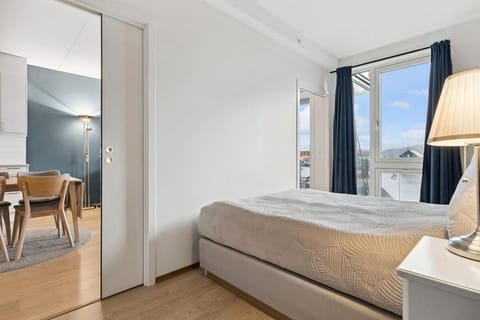 Oceanfront Balcony Apartment Apartment in Lofoten