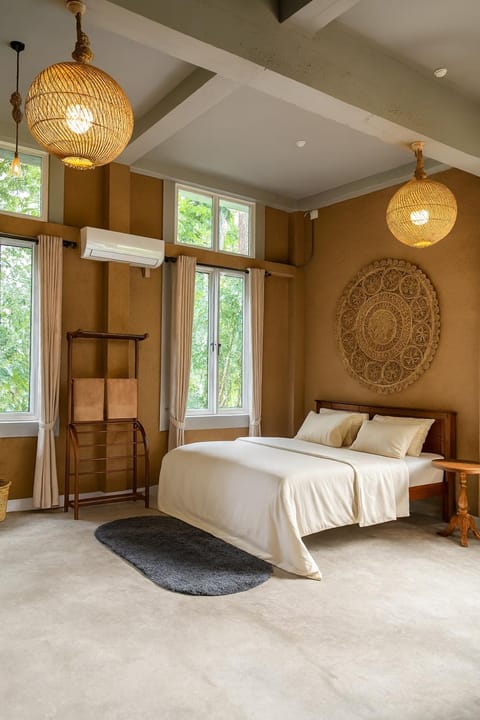 Bed, View (from property/room), Bedroom, wardrobe