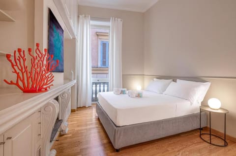 Bed, Bedroom, wardrobe