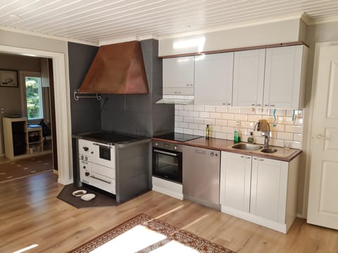 Omakotitalo kolmella makuuhuoneella Apartment in Finland