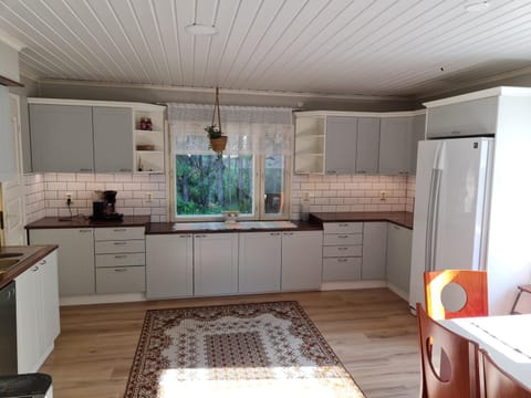 Omakotitalo kolmella makuuhuoneella Apartment in Finland