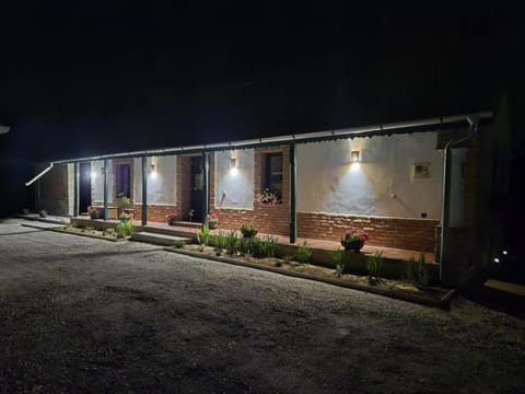 Property building, Night