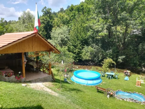 Garden, River view