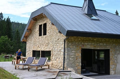 Property building, Spring, Natural landscape, sunbed