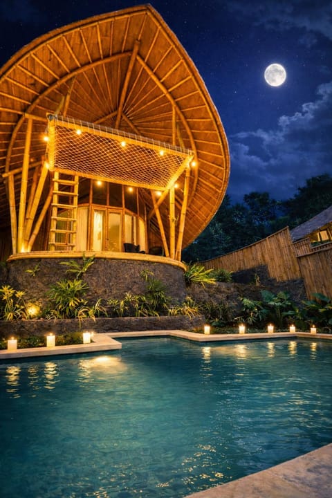 Property building, Swimming pool