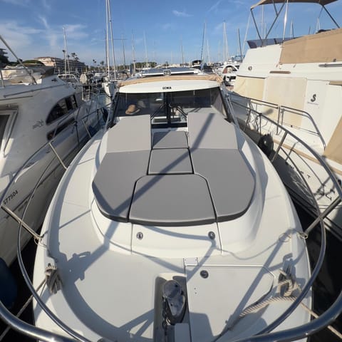 Gemia Docked boat in Antibes