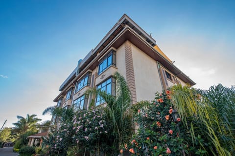 Property building, Sunrise
