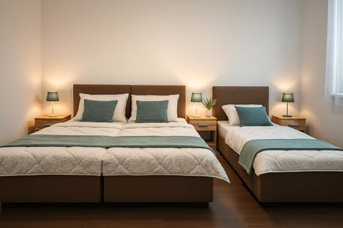 Photo of the whole room, Bedroom