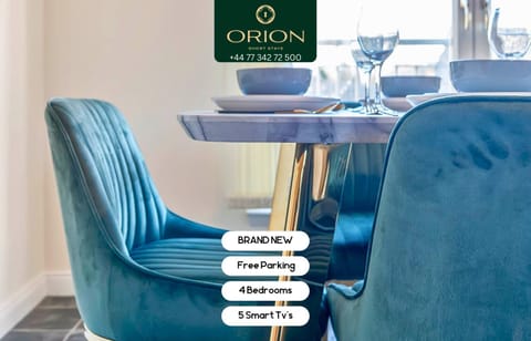 Seating area, Text overlay