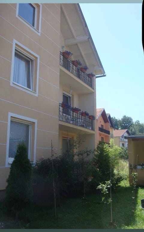 Property building, Spring, Day, Garden, Garden view