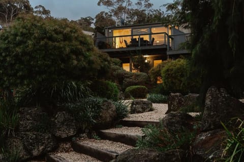 Property building, Garden, Garden view